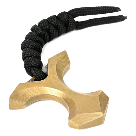 銅製　メリケンサック ajh01