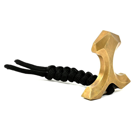 銅製メリケンサック ajh01