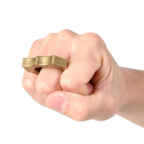 銅製 メリケンサック AJH-02