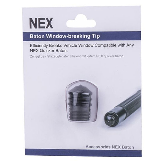 NEX Baton Window-breaking Tip