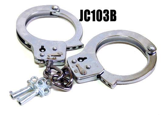 お買い得手錠 (JC-103B / jc-103b) 鍵2本付き