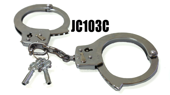 手錠鍵 T お買い得手錠 (JC-103C / jc-103c) 鍵2本付き