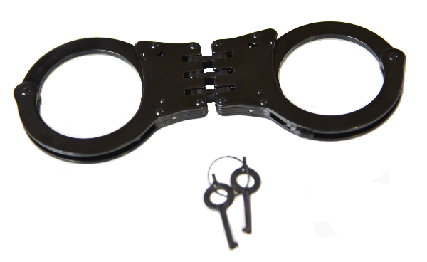 ヒンジ手錠トリプルリング JC-809